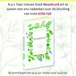 D.V. 9 mei Moeskruid-avond in Houten